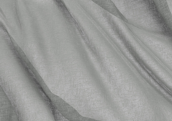 Kalahari Voile, Cool Grey - Roman Blind - Image 4